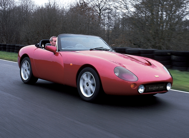 Illustration for article titled America Is Overrun With Nissan Skylines! But Why Not TVR Griffiths?